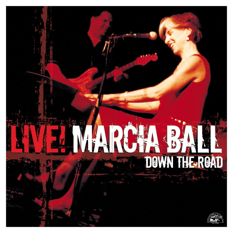 Marcia Ball - Live! Down The Road