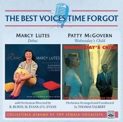 MARCY LUTES / PATTY MCGOVERN - The Best Voices Time Forgot (2 Lp in 1 Cd)