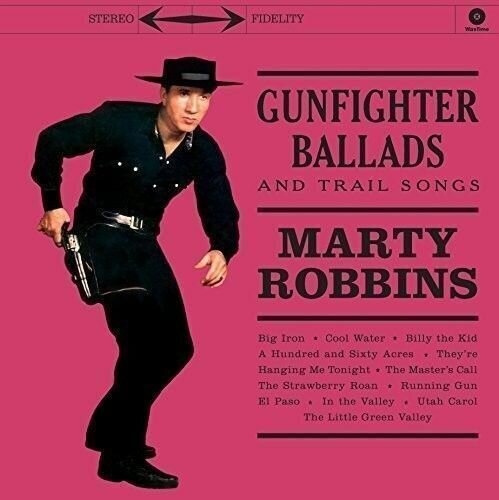 MARTY ROBBINS - Gunfighter Ballads And Trails Songs (LP)