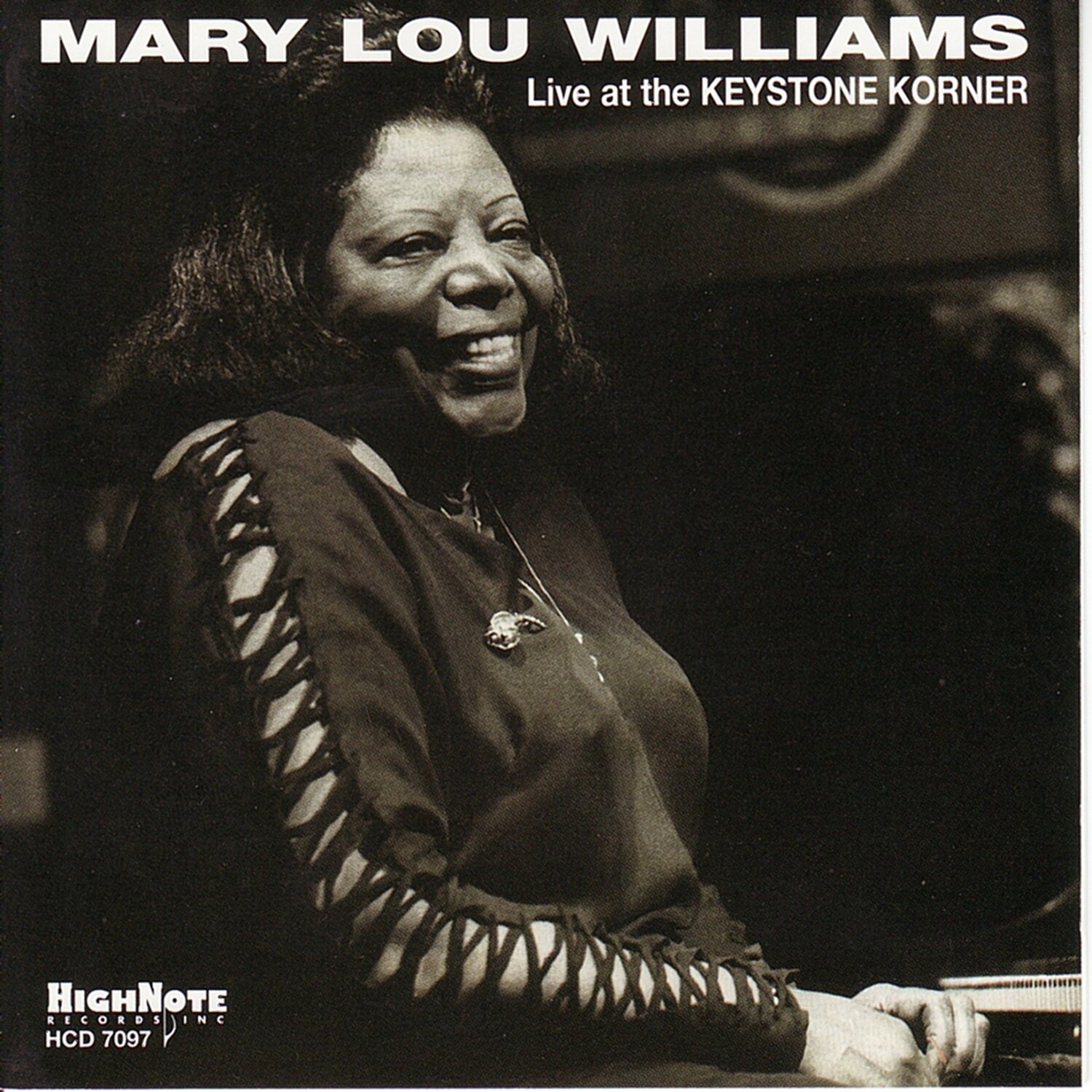 MARY LOU WILLIAMS - Live At Keystone Korner