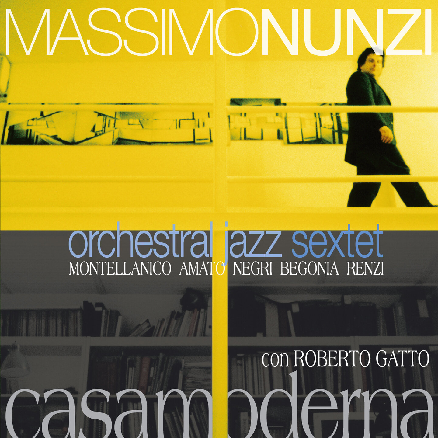 Massimo Nunzi Feat. R.Gatto & 0. - Casa Moderna