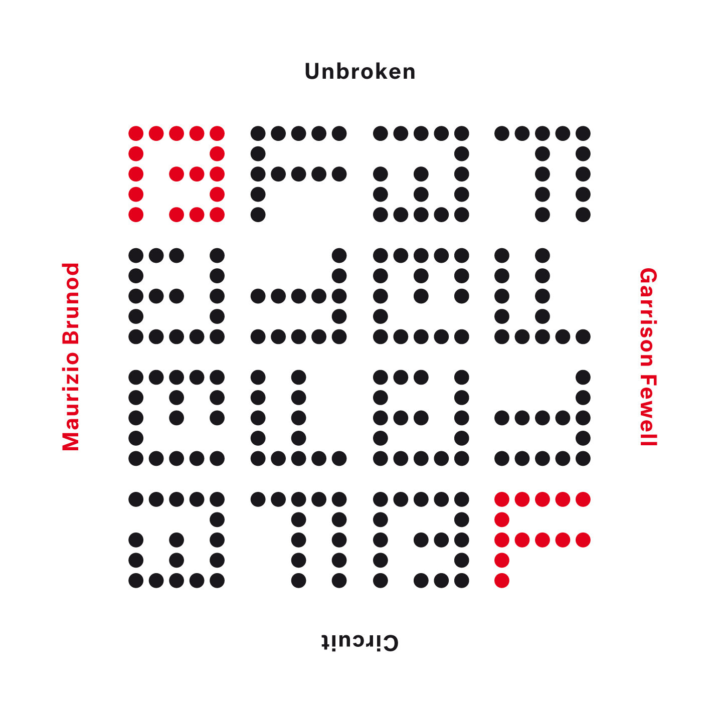 MAURIZIO BRUNOD & GARRISON FEWELL - Unbroken Circuit