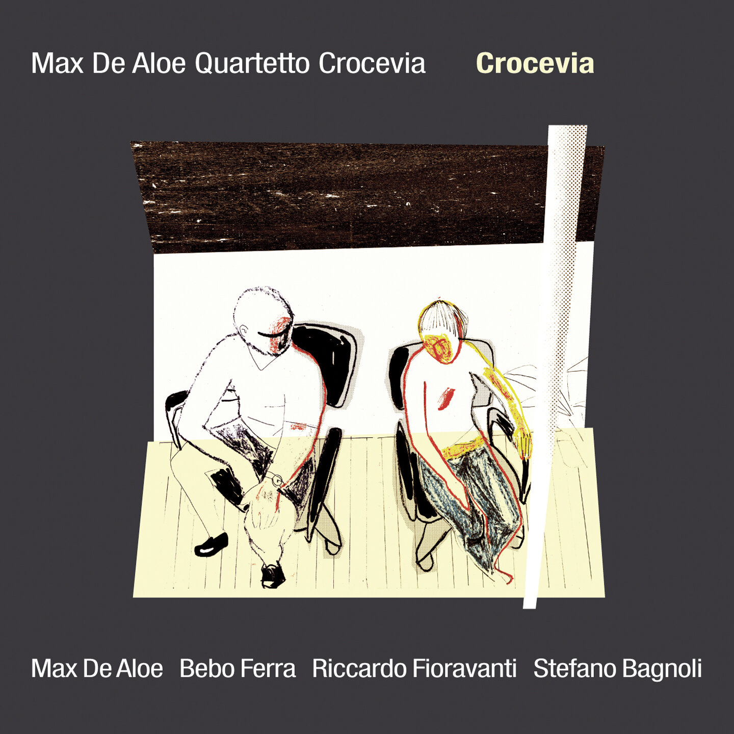 Max De Aloe Quartetto Crocevia - Crocevia