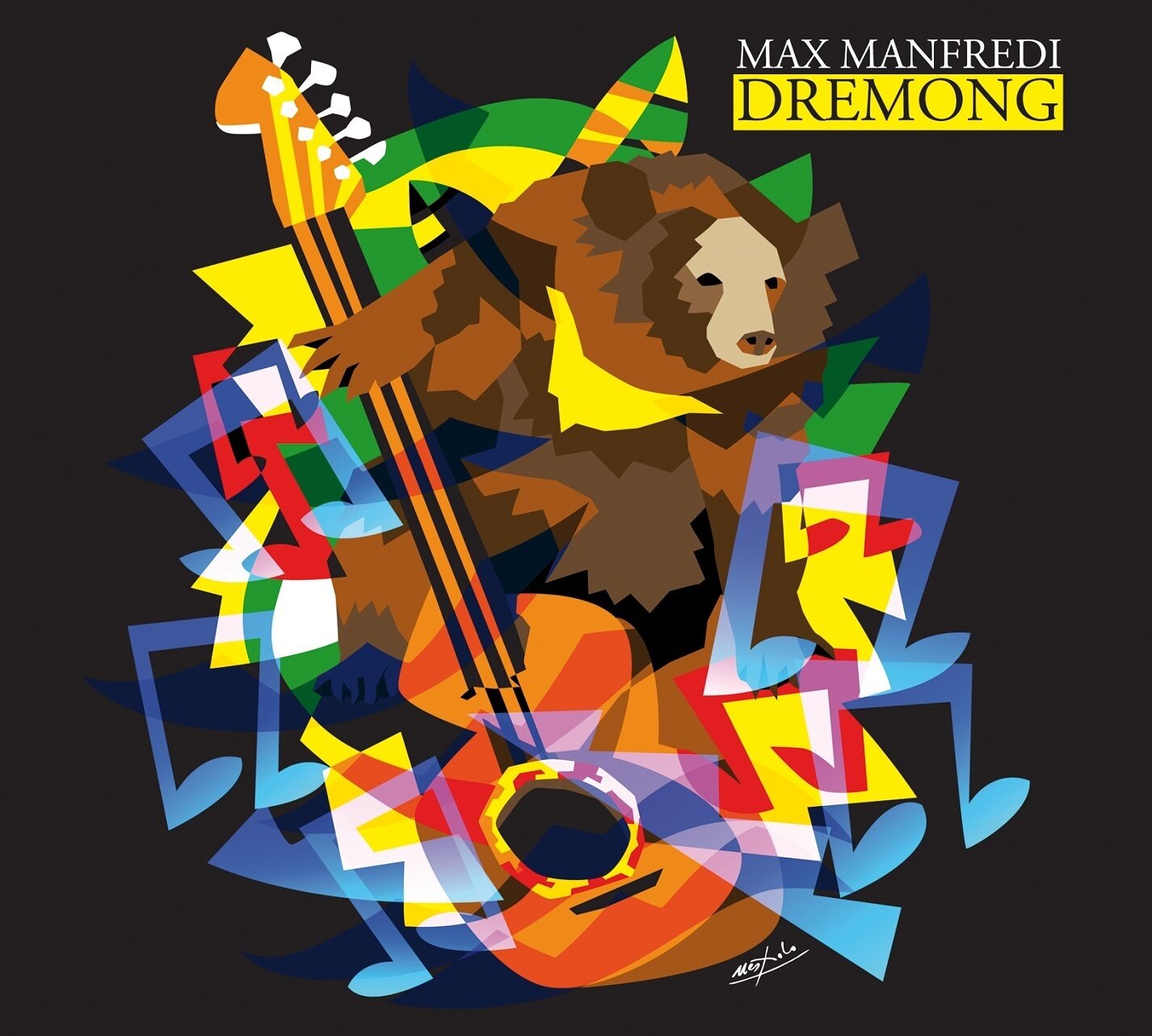 MAX MANFREDI - Dremong