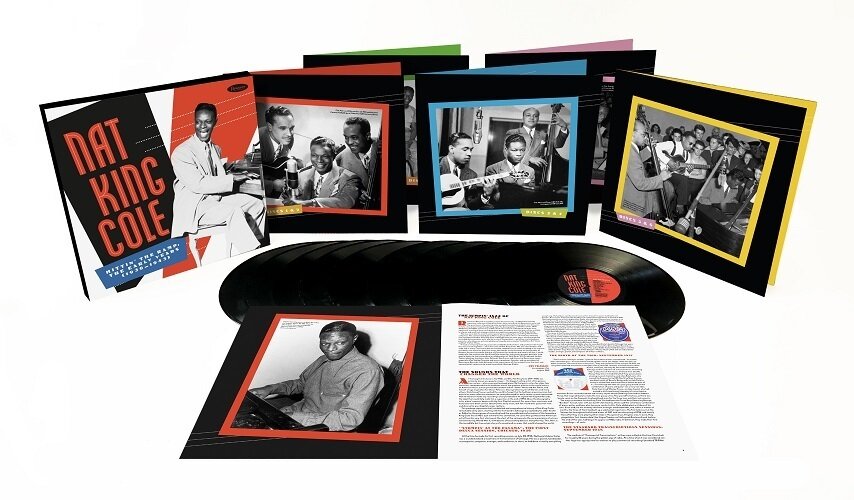 Nat King Cole (10lp)-Hittin' The Ramp-The Early Years 1936 - 1943