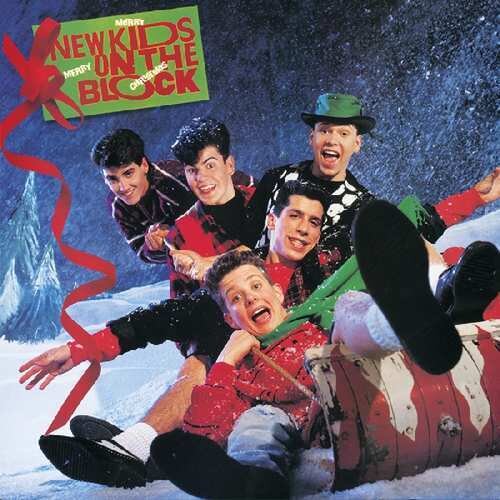 NEW KIDS ON THE BLOCK (LP) - Merry Merry Christmas (LP colorato)