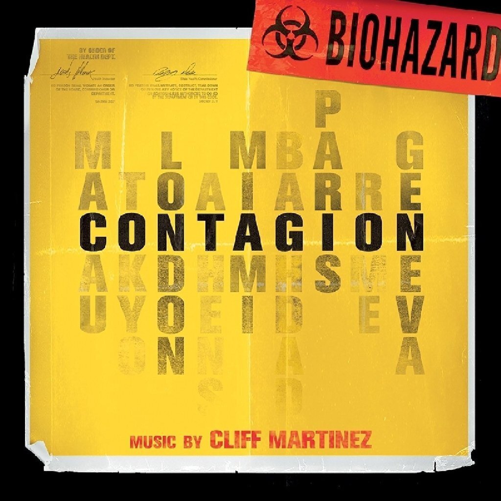 O.S.T. - CLIFF MARTINEZ - Contagion (LP)