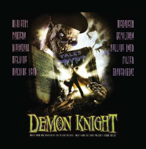 O.S.T. - DEMON KNIGHT - Tales From The Crypt Presents (LP green)
