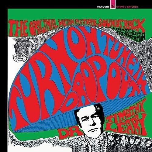 O.S.T. - DR. TIMOTHY LEARY'S (LP) - Dr. Timothy Leary's Turn On Turn In Drop Out (LP c
