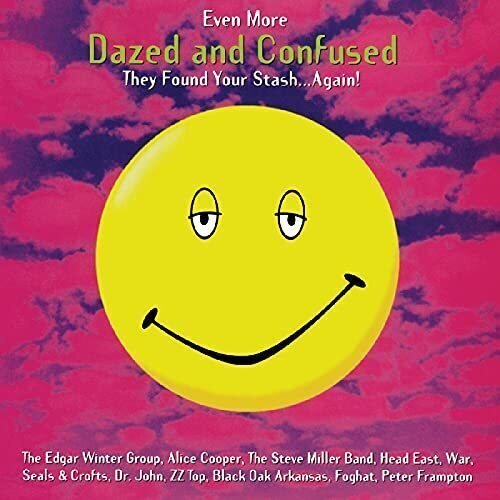 O.S.T. - EVEN MORE DAZED AND CONFUSED (LP) - Even More Dazed And Confused (LP White)