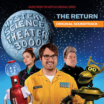 O.S.T. - MISTERY SCIENCE THEATER 3000 (LP) - The Return