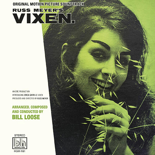 O.S.T. - RUSS MEYER  (LP Colorato) - Vixen (Music By Bill Loose)