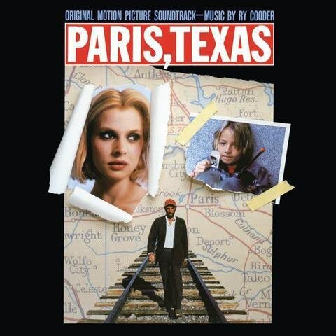 O.S.T. - RY COODER (LP) - Paris Texas (LP bianco)