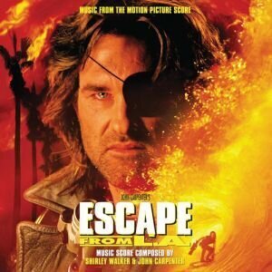 O.S.T.-SHIRLEY WALKER & JOHN CARPENTER - Escape From L.A. (2LP)
