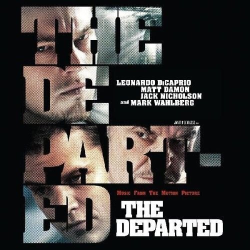 O.S.T. - THE DEPARTED (LP) - The Departed (Scorsese)
