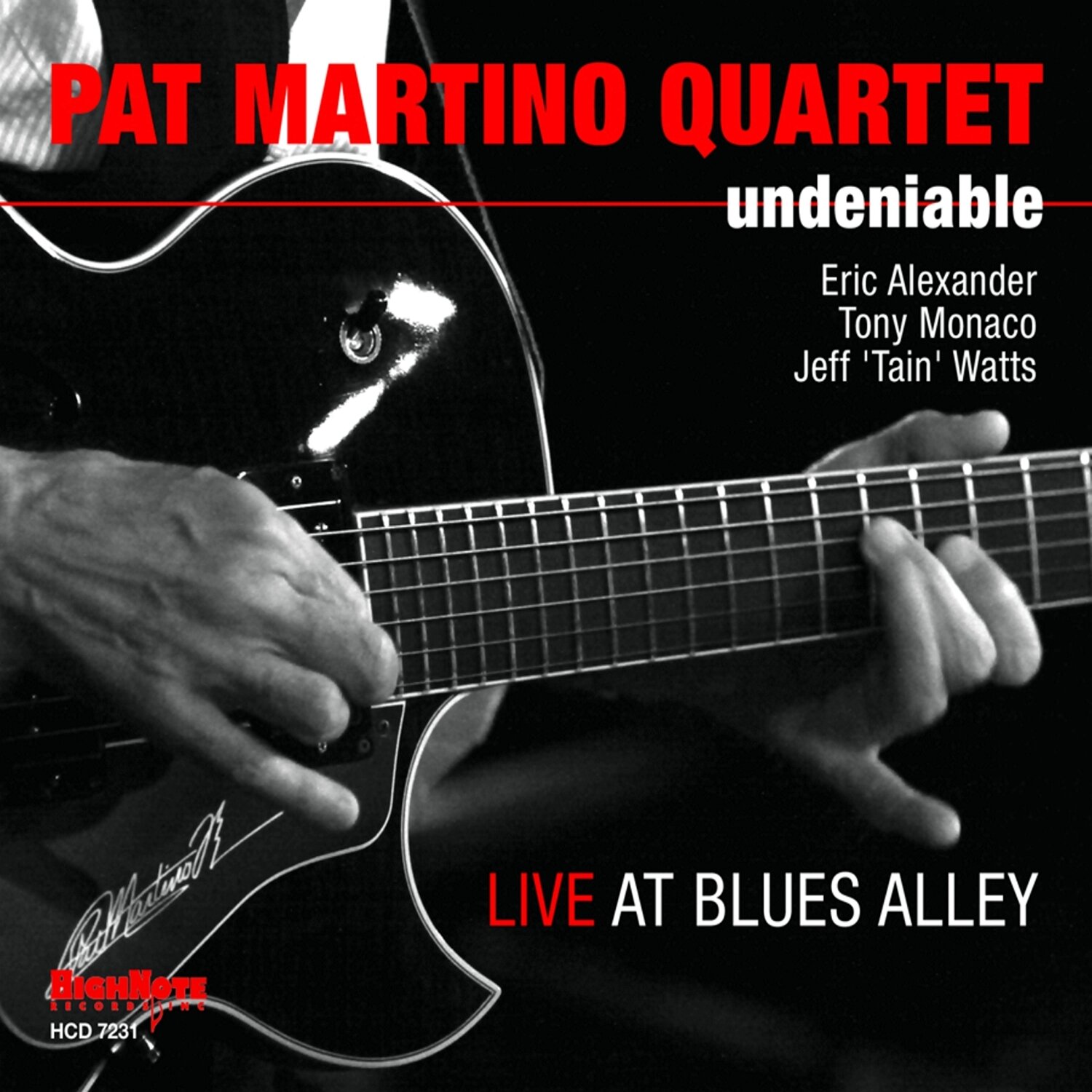 PAT MARTINO QUARTET - Undeniable