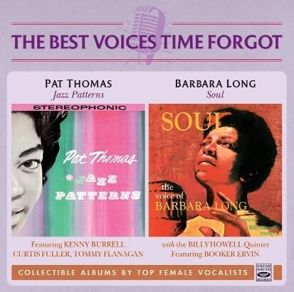 PAT THOMAS / BARBARA LONG - The Best Voices Time Forgot (2 Lp in 1 Cd)