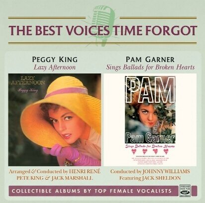 PEGGY KING / PAM GARNER - The Best Voices Time Forgot (2 Lp in 1 Cd)