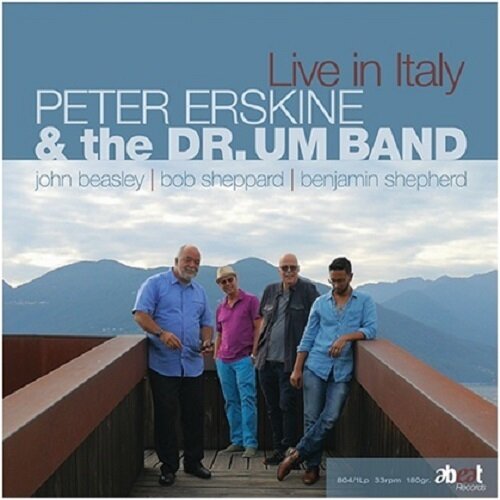 Peter Erskine & The Dr Um Band (LP) - Live In Italy
