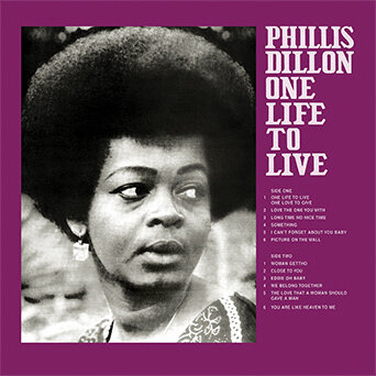 PHYLLIS DILLON (LP) - One Life To Live (LP violet)