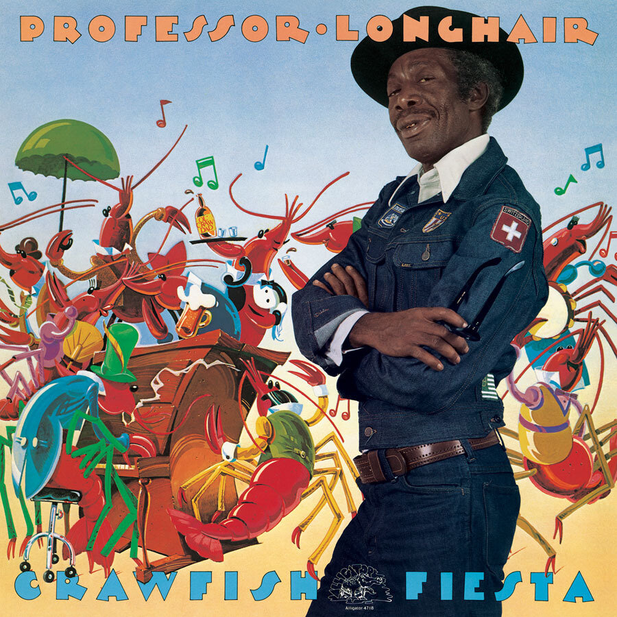 Professor Longhair (Lp) - Crawfish Fiesta