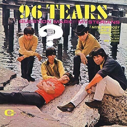 QUESTION MARK & MYSTERIANS (LP) - 96 Tears (LP)