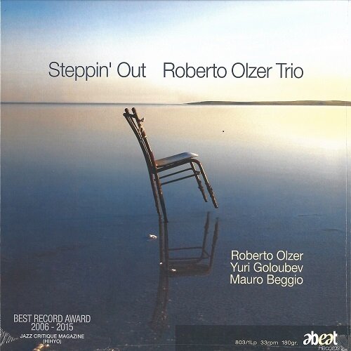 Roberto Olzer (Lp) - Steppin' Out