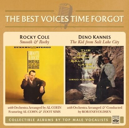 ROCKY COLE / DENO KANNES - The Best Voices Time Forgot (2 Lp in 1 Cd)