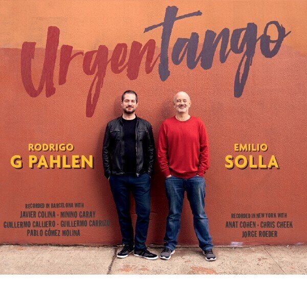 RODRIGO G PAHLEN & EMILIO SOLLA - Urgentango