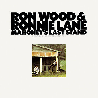 RON WOOD & RONNIE LANE (LP) - Mahomey's Last Stand O.S.T. (LP Green)