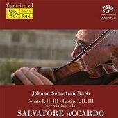Salvatore Accardo (2 Sacd)-Johann Sebastian Bach (Sonate I - II - III)