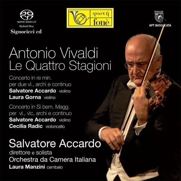 Salvatore Accardo-Antonio Vivaldi Le Quattro Stagioni (Sacd)