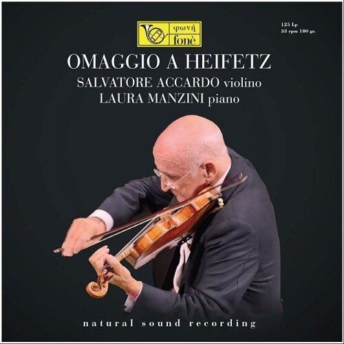 Salvatore Accardo / Laura Manzini (Lp)-Omaggio A Heifetz