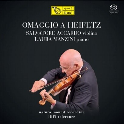 Salvatore Accardo / Laura Manzini-Omaggio A Heifetz