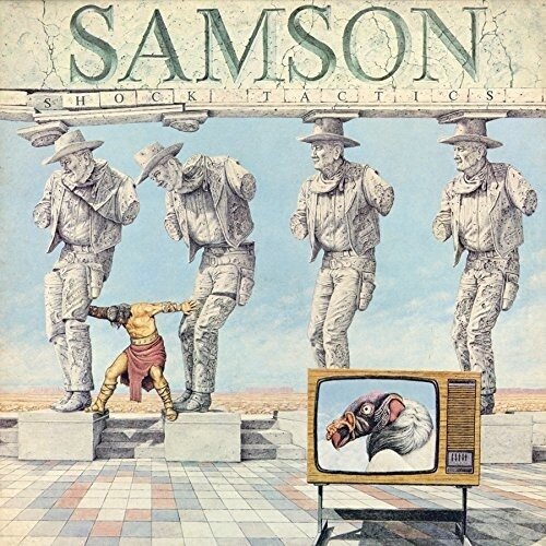 SAMSON (LP) - Shock Tactics (LP colorato)