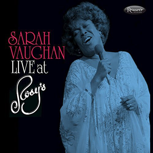 Sarah Vaughan (2CD) -Live At Rosy's