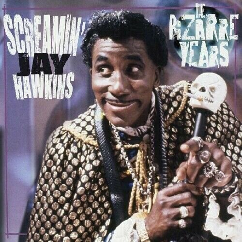 SCREAMIN' JAY HAWKINS (LP) - The Bizarre Years (LP)