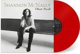 SHANNON MCNALLY (LP red) - Black Irish