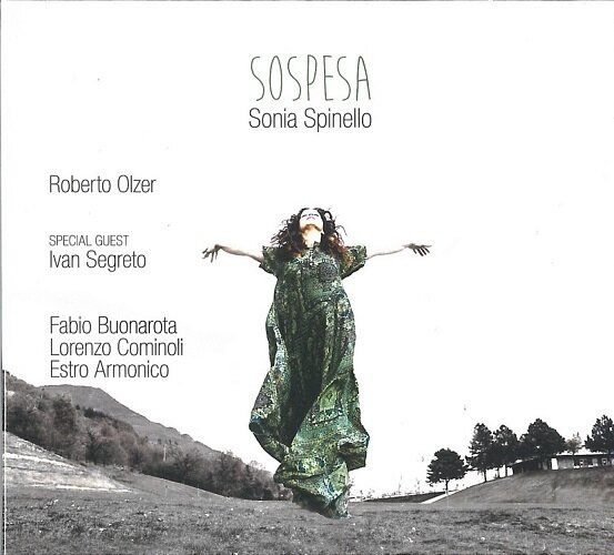 SONIA SPINELLO - Sospesa (Special Guest Ivan Segreto)