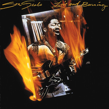 Son Seals - Live And Burning