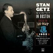 STAN GETZ QUINTET - In Boston