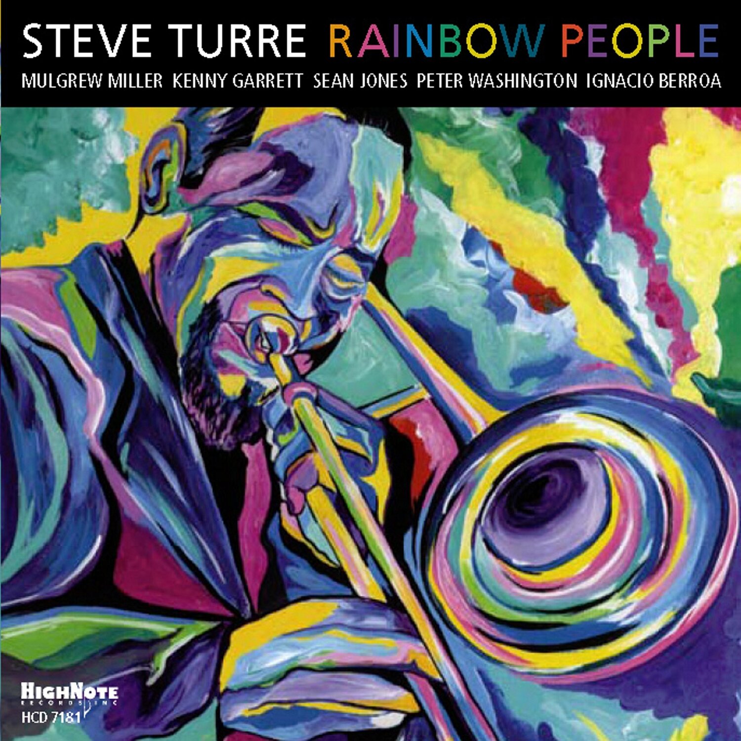 STEVE TURRE - Rainbow People