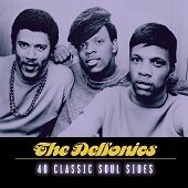 THE DELFONICS - 40 Classic Soul Sides