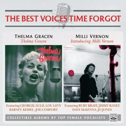 THELMA GRACEN / MILLI VERNON - The Best Voices Time Forgot (2 Lp in 1 Cd)