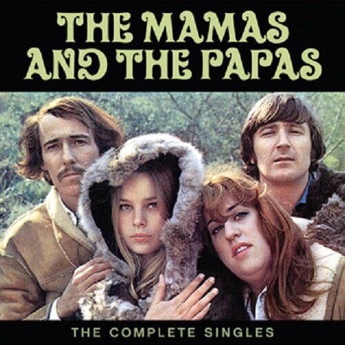 THE MAMAS AND THE PAPAS (2LP) - The Complete Singles (2 Lp green Limited)