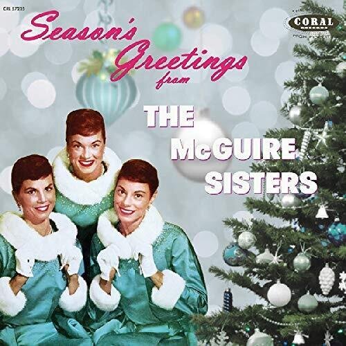 THE MCGUIRE SISTERS - Complete Coral Christmas Recordings + 3 BT