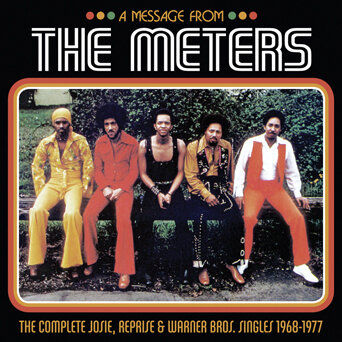 THE METERS (LP) - A Message From Meters (2LP)