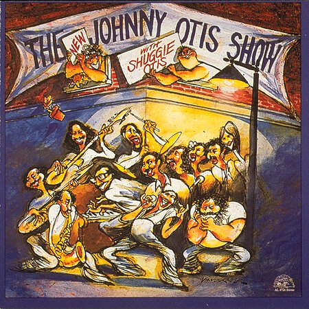 The New Johnny Otis Show - With Shuggie Otis
