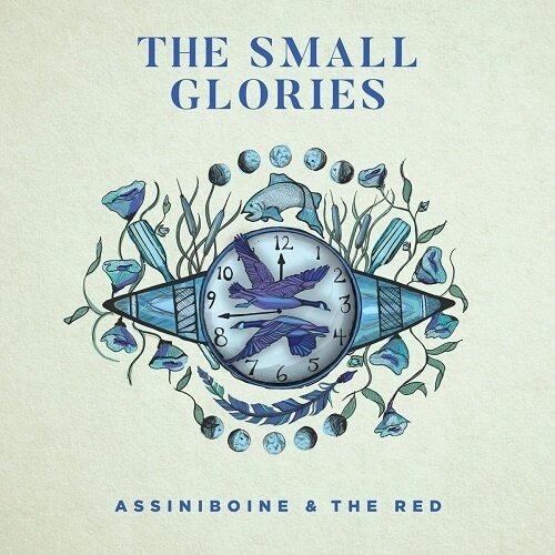 THE SMALL GLORIES - Assiniboine & The Red