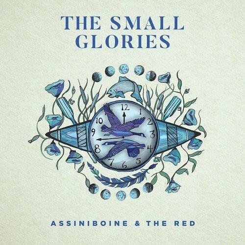 THE SMALL GLORIES (LP) - Assiniboine & The Red (LP)